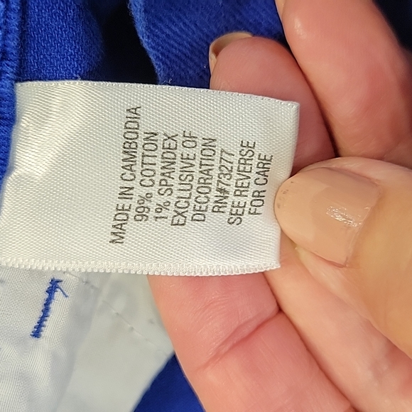 ELLE Cropped Jeans - Picture 7 of 8